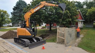 North America CASE Midi Excavator Walkaround [upl. by Tersina]