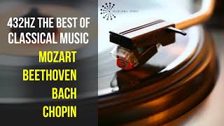 Best Classical Music 432Hz 》Mozart • Beethoven • Bach • Chopin 》Piano Violin amp Orchestral [upl. by Tteraj]