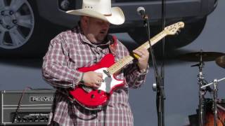 Mercury Blues  by Johnny Hiland at the 2016 Dallas International Guitar Show [upl. by Anitan873]