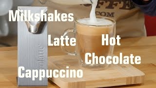 How to use a Aerolatte Milk Frother [upl. by Imekawulo]