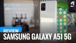 Samsung Galaxy A51 5G full review [upl. by Friedrick]