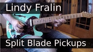 Lindy Fralin Split Blade telecaster Pickups [upl. by Haniraz767]