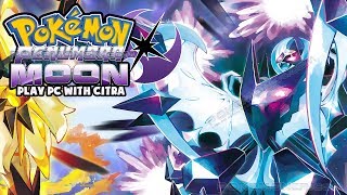 Pokemon Penumbra Moon Expanded decrypted Citra for PC  Gameplay  Download [upl. by Lisandra]