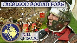 Caerleon Roman Legion Fort In Wales  Time Team [upl. by Custer730]