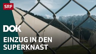 Im modernsten Gefängnis der Schweiz  Umzug in die JVA Cazis Tignez in Graubünden  Doku  SRF Dok [upl. by Sue]