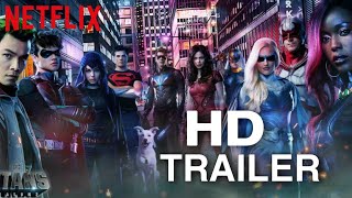 Titans Season 2  Official Netflix Trailer  DC [upl. by Anilas]