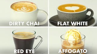 How To Make Every Coffee Drink  Method Mastery  Epicurious [upl. by Ishmul]