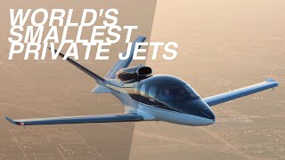 Top 5 Smallest Private Jets  Price amp Specs [upl. by Ailegnave328]