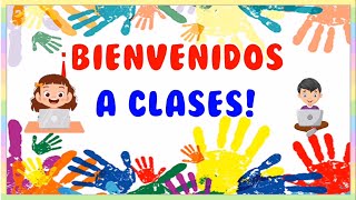 Bienvenidos a clases virtuales 2021 [upl. by Anihta]