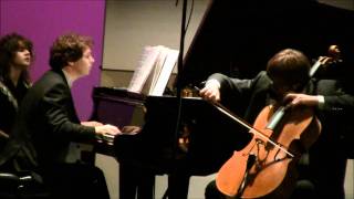 Franz Liszt Consolation No3 Guido Schiefen cello Eric Le Van piano [upl. by Dari]