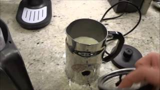 Nespresso Aeroccino Plus ReviewMilk Frother [upl. by Nessim]