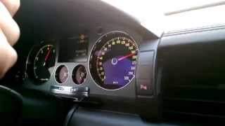 Volkswagen Phaeton 60 W12 acceleration [upl. by Avra322]