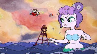 Cuphead Cala Maria Boss Fight 16 [upl. by Mauer]