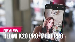 Xiaomi Redmi K20 ProMi 9T Pro review [upl. by Madaih]