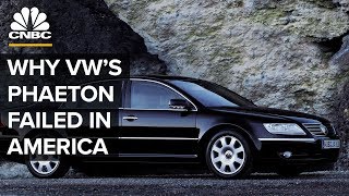 Why The Volkswagen Phaeton Failed In The United States [upl. by Avaria]