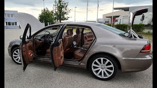 VW Phaeton V6 30 TDI 2014 instagram vwphaeton0007br [upl. by Segalman136]