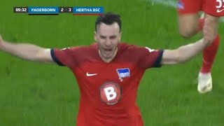 SC Paderborn vs Hertha Berlin 23 Haris Tabakovic score late goal to earn win Match Reaction [upl. by Yerg]