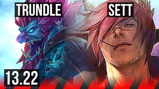 TRUNDLE vs SETT TOP  510  NA Master  1322 [upl. by Tobie90]