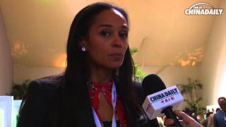 Interview with Isabel Dos Santos [upl. by Bose350]