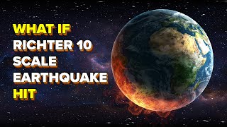 What if Richter 10 Scale Earthquake Hit [upl. by Syla527]