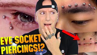 Worst Surface Piercing Fails Ever  Piercings Gone Wrong 56  Roly Reacts [upl. by Flowers]