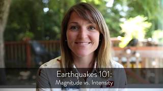 Earthquake Magnitude vs Intensity [upl. by Retsub]