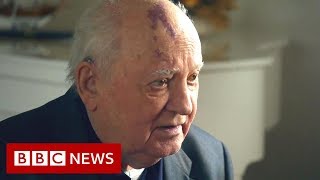 The former Soviet leader Mikhail Gorbachev full interview  BBC News [upl. by Bower]