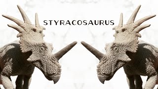 Sculpting The Spiked Lizard Styracosaurus [upl. by Zina359]