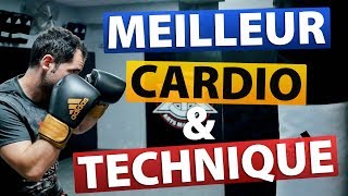 TUTO BOXE SAC DE FRAPPE  MEILLEUR CARDIO amp TECHNIQUE [upl. by Cyb]