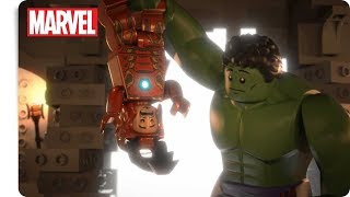 LEGO Marvel Super Heroes Avengers Reassembled  Teil 3  NEU auf Marvel HQ Deutschland [upl. by Alleirbag]