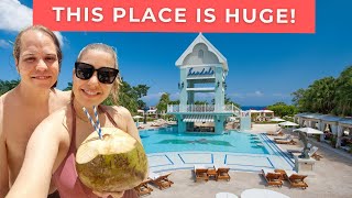 Sandals Ochi Full Tour  The Cheapest Sandals Resort [upl. by Cleland9]