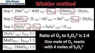 91 The Winkler method SL [upl. by Kraus]