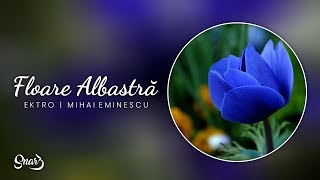 Ektro  Floare Albastră versuri Mihai Eminescu [upl. by Analim517]