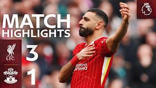 Highlights Liverpool vs Southampton 31  Nunez Finish amp Two Salah Penalties [upl. by Ayihsa]