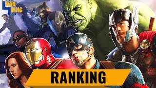 Von Müll bis Meisterwerk  Wir ranken alle Marvel Filme  Ranking [upl. by Ahsienod]