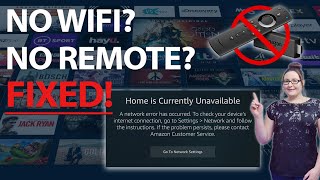 HOW TO CONNECT YOUR FIRESTICK TO WIFI WITHOUT A REMOTE [upl. by Jillane]