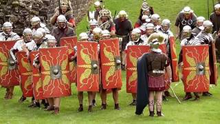 Empire A Roman Spectacular 27th aug 2016 Caerleon [upl. by Hanforrd268]