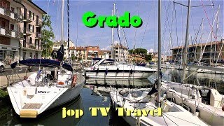 Rundgang durch die Altstadt Grado FriaulJulisch Venetien Italien jop TV Travel [upl. by Cecily]