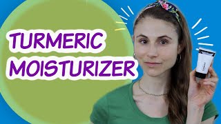 Skin benefits of Turmeric amp The Inkey List Turmeric moisturizer review Dr Dray [upl. by Aerdnahc]