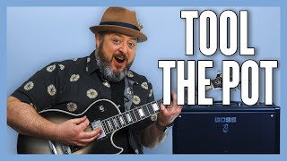 How to Play Tool The Pot on Guitar  Lesson [upl. by Enyar829]