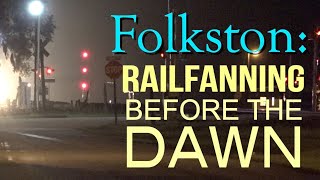 Folkston  Railfanning Before The Dawn [upl. by Heimlich]