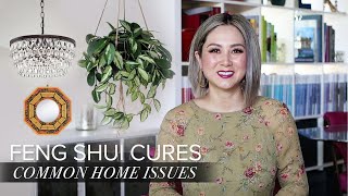 FENG SHUI Cures for Common Home Issues Solutions for challenging conditions [upl. by Mages]