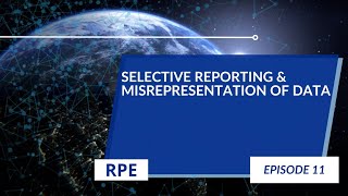 Selective Reporting amp Misrepresentation of Data  Episode 11  Research Ethics [upl. by Ayatahs]