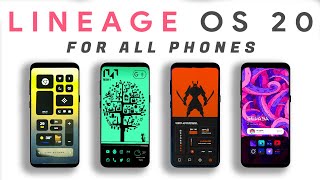 Lineage OS 20  Best Android Rom 2023 [upl. by Ahsiea16]