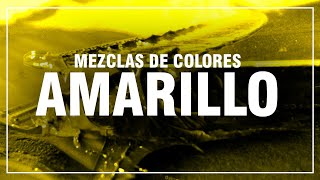 CÓMO HACER EL COLOR AMARILLO 🍋 Amarillo Limón Amarillo Oscuro Amarillo Ocre Amarillo Nápoles [upl. by Hgielram]