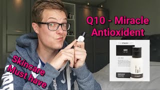 Testing THE INKEY LIST Q10 SERUM  Expert guide to miracle COENZYME Q10 ingredient skincare skin [upl. by Palecek]