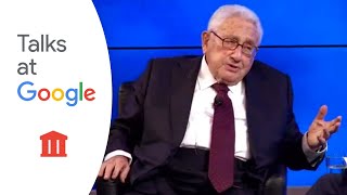 Dr Henry Kissinger with Eric Schmidt  Talks at Google [upl. by Helse110]