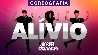 Gospel Dance  Alívio  Jessé  Bruninho Music Coreografia Part Especial Vanderléia Marquex [upl. by Ahsaelat]