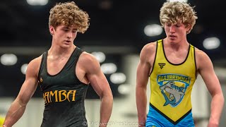 138 – Drew Pepin G of Combat Athletics vs Keegan Roberson R of Illinois CornStars [upl. by Nicram]