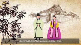 HANBOK Traditional Korean Clothes [upl. by Eibob]